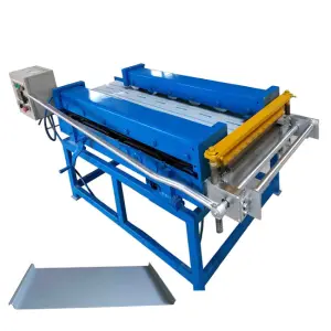 Portable Roll Former Standing Seam Panel Roll Forming Machine