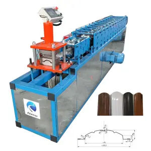 Palisade Metal Dura Defender Fence Steel Roll Forming Machine