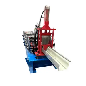 2023 Type Roofing Gutters Roll Forming Machine