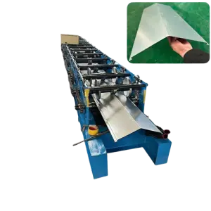 Customized Roofing Ridge Cap Roll Forming Making Machinery 2 Years Warranty Tile Forming Machine with Gear Motor Core Components