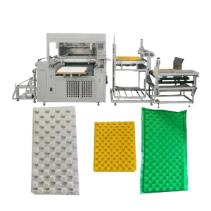 BES Automatic Film Covering Laminating Underfloor Heating Panel EPS Foam Board Heated Floor Plastic Vacuum Forming Machine