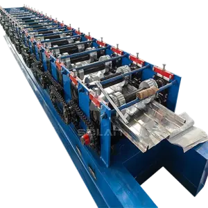 Automatic Full Lock Roof Roll Forming Machine Standing Seam Core Components with Gear and Bearing