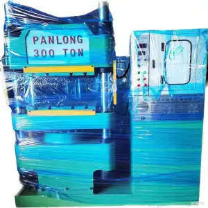 300Tons Melamine Ceramic Forming Machine Automatic Plate Two-color Hydraulic Press Cooking Utensils Tableware Making Machine