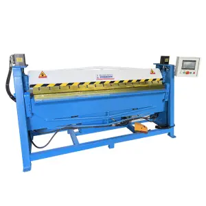 2mm*2000mm Sheet Metal Folding Machine Custom Electric Folding Machine