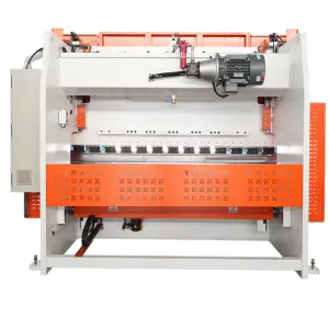 CNC Hydraulic Press Brake 3+1axis Hydraulic Bending Machine for Sheet Metal