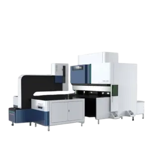 Automatic CNC Press Brake Machine Stainless Steel & Aluminum Sheet Folding Bending Center Solution