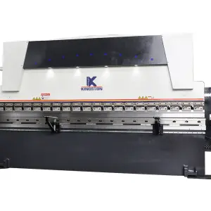 High-accuracy 80T-400T CNC Hydraulic Press Brake Automatic Sheet Metal Bending Machine for Metal