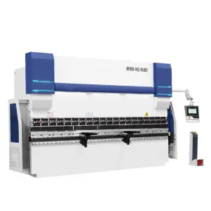 High-Speed 1250-8000mm Electro-Hydraulic Bending Machine Heavy Duty Press Brake for Sheet Metal Bending High-Performance Engine