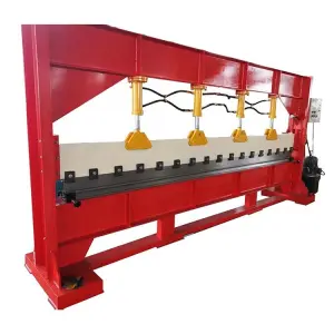 Hydraulic 4m 6 Meters Metal Color Steel Profile Sheet Bending Machine