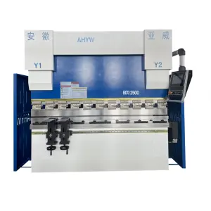 E21 Small Type Hydraulic NC Control Press Brake Bending Machine for Steel/iron/aluminum Sheet Metal
