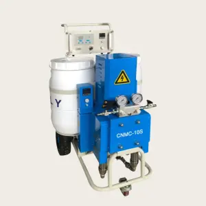 E10 Electric Drive Polyurethane Spray Foam Wall Roof Insulation Machine