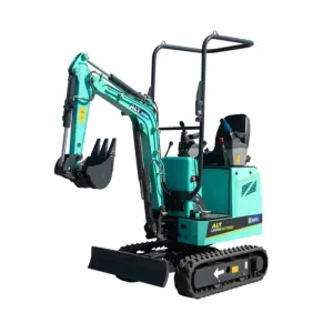 EWJ10 Mini Electric Excavator 1 Ton Digger 1ton Ton Mini Earthmoving Machinery
