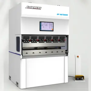 50T1250mm Design Dual Servo Electric Press Brake for Bending 4.8mm Carbon Steel Sheet Metal