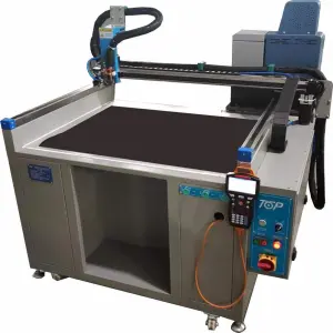 Automatic Hardware Gluing Machine