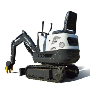 EPA Engine Mini Excavator 3.5 Ton Crawler CE 1 2 3 4 Tons Home Use Digger Micro Construction Machinery
