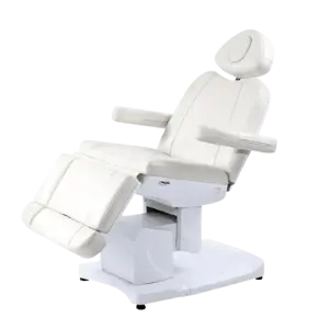 Electric Facial Bed for Beauty Salon Minimalist SPA Thermal Massage Table with 4 Motors Height Adjustable