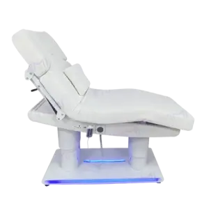 Salon Shop Electric Beauty Bed Adjustable SPA Chair Bed With Foot Pedal Treatment Bed