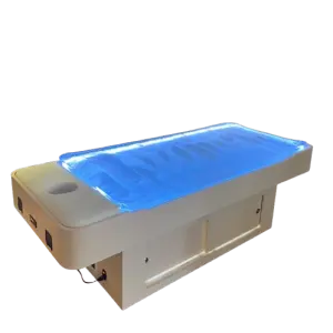 Heated Spa Water Bed Thermal Treatment Bed Beauty Massage Equipment Water Relaxing Massage Table Spa Facial Massage Bed