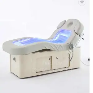 Luxury Heated Dry Water Treatment Bed Beauty Salon Furniture Hydro Massage Bed