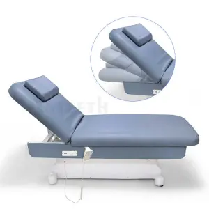 Anteeth Design Adjustable Beauty Bed Facial Spa Furniture 2 Motors Electric Massage Table