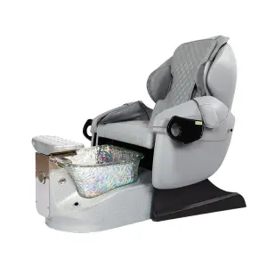 IRest G501-4 Water Circulation Foot Spa Whirlpool Adjustable Recline Electric Bathing Massage Chair for Home Office Hotel