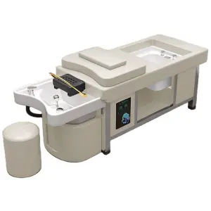 Multifunctional Thai Washing Hair Beauty Salon Head Spa Electric Pedicure Massage Chair Shampoo Bed and Pedicure Bed