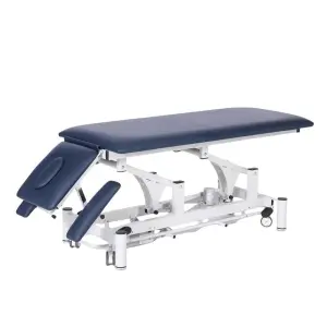 JQ-EL22 Electric Examination Table High-Low Function Facial Bed for Physiotherapy Electric Motor Support Exam Treatment Table