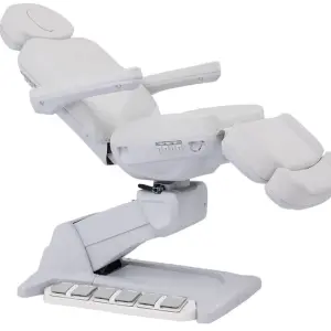 Black Electric 3/4 Motor Aesthetic Reclining Medical Examination Tattoo Chair Spa Massage Table Cosmetic Facial Beauty Bed