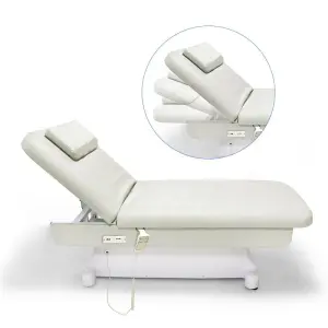 Sofa Salon Furniture PVC Leather Electric Beauty Bed Massage Table Facial Spa Treatment Bed