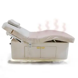 Beauty Facial Spa Adjustable Massage Table Medical Massage Tables Beds Heating Function Electric Massage Table Spa