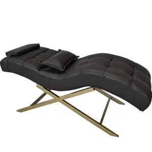 Beauty Massage Table Spa Salon Facial Chair Curve Lash Bed