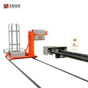 CNC Welding Machine Winding Rebar Cage Making Machine Wire Welding Machine