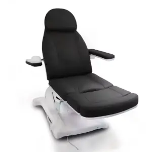 Rotating Beauty Bed Luxurious PVC Leather Massage Bed Medical Facial Spa Treatment Electric Beauty Chair