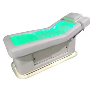 Heated Water Massage Bed Relaxing Spa Facial Massage Bed