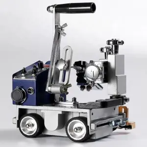 HK-100K Linear Weld Automatic Welding Trolley with Magnetic Guide Rail Automatic Welding Carriage