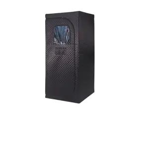 Sauna Full Body Far Infrared Box Home Dry Steam Room Red Light Therapy Sauna Box