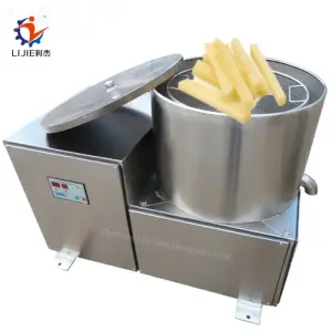 Convenient Dewatering Machine Deoiling Machine for French Fries