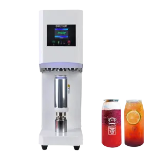 High Speed Automatic Can Sealer