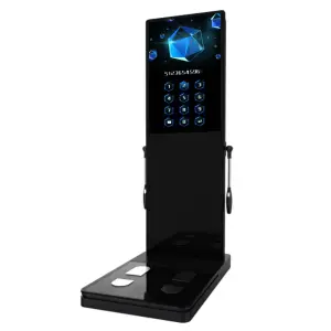 3D Body Mass Composition Analysis Fitness Mirror Advanced Body Fat Scanner