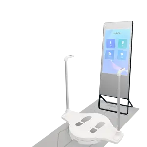 3D AR Virtual Fitting Room Smart Body Mirror Electronic 220v