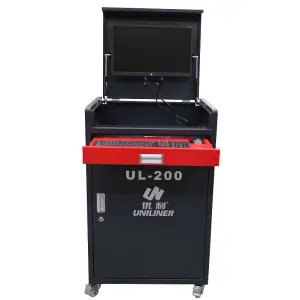 UL-200 Approved Digital Car Chassis Frame 3D Measuring System Steel Repair Device