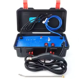 Car Air Conditioner Cleaning High Pressure Vapor Cleaner Low Noise Steam Cleaner Portable