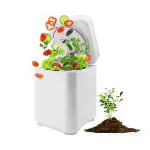 Auto Household Kitchen Customized Natural Fertilizer Garbage Disposer Food Waste Composting Machine