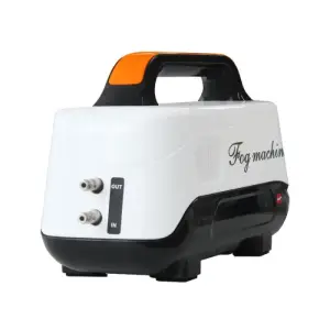 Misting Cooling System Fog Mist Machine Patio Misting Kit 0.2L/min Plastic Cover for Garden Agriculture