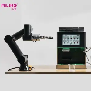 Automatic Industrial Collaborative Robot Provide Personalized Service and Intelligent Management Coffee Robot