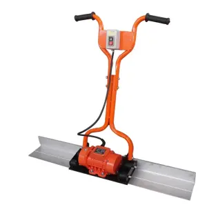 200W Electric Concrete Vibrating Power Screed Vibrator Machinery & Industrial Equipment