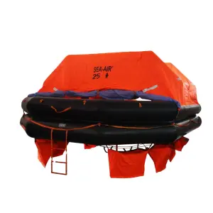 SOLAS Certified Throw-over Type Inflatable Liferaft for 6, 10, 12, 15 Person