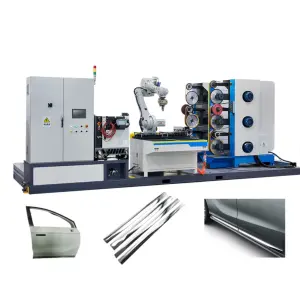 Design High Speed Robot Polishing Machine Alloy Wheels Automatic Polishing Machine for Car and Truck Wheel Rims