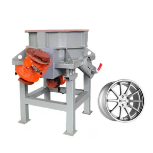 Alloy Automatic Wheel Polishing Machine for Car Wheel Hub Polishing Rim Renew Deburring