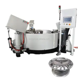 Motorcycle/Truck/Car Rim Wheel Polishing/Finishing/Deburring Machine